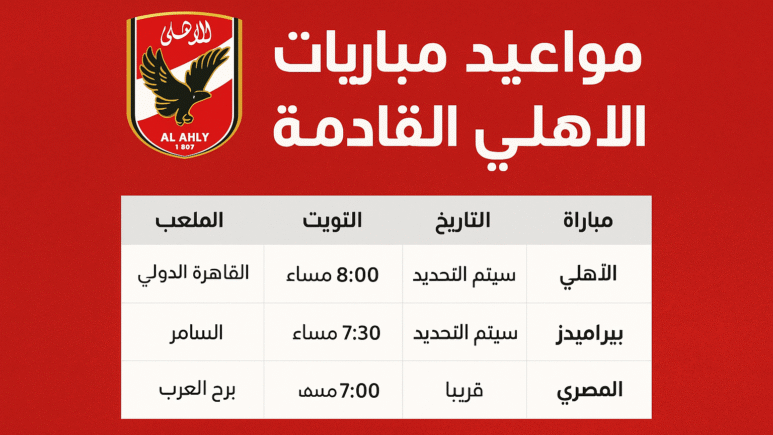 صورة توضح جدول المباريات والبث المباشر لمباراة اليوم عبر موقع يلا شوت كورة